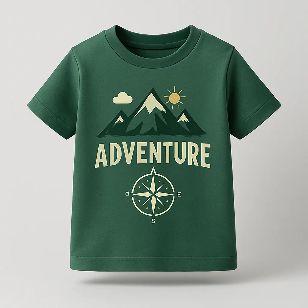 Adventure Print T-Shirt
