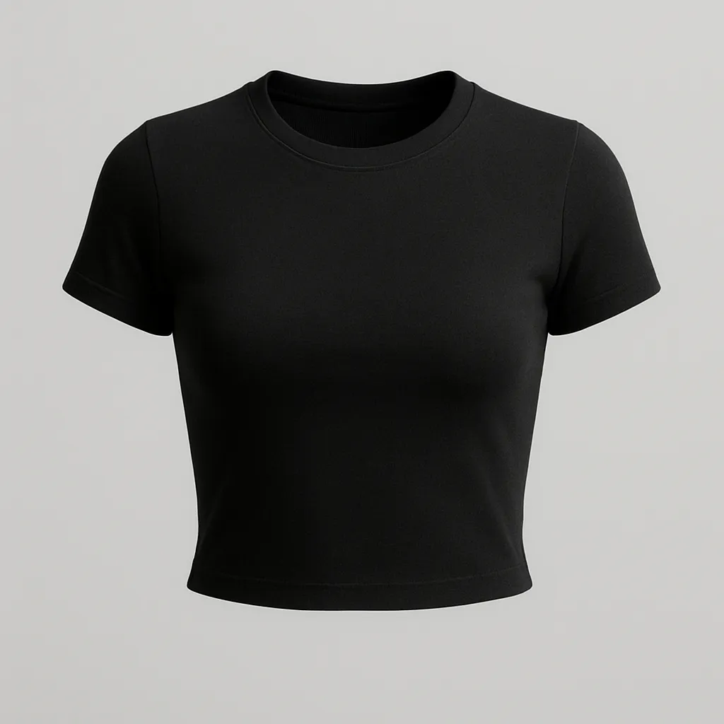 Crop Top T-Shirt
