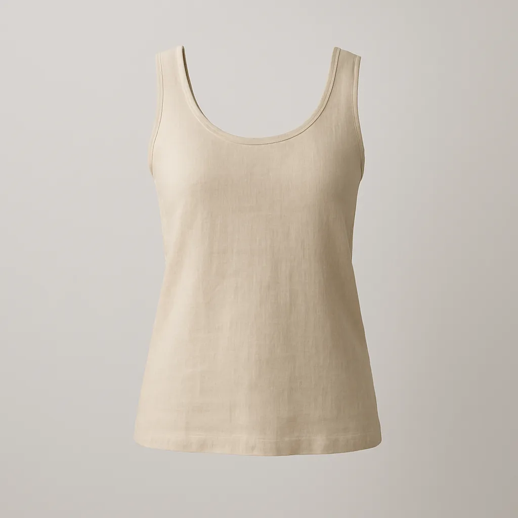 Linen Tank Top
